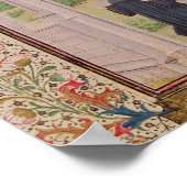 国王への倫理の提示 ポスター (角)