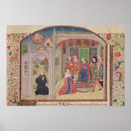 国王への倫理の提示 ポスター (正面)