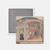 国王への倫理の提示 マグネット (正面/裏面)