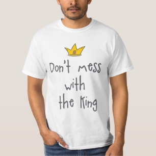 国王を汚すな Tシャツ
