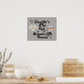 国王ポスターの娘たち ポスター (キッチン)