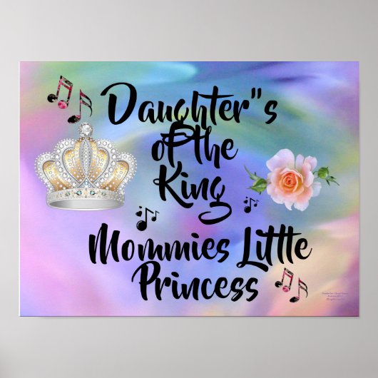 国王ポスターの娘たち ポスター (正面)