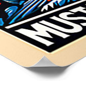 国王救制のポスター ポスター (角)