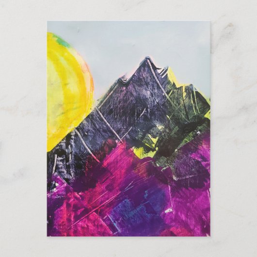 国王陛下 ポストカード (正面)