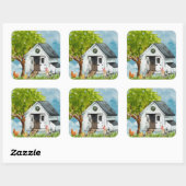 国生活ステッカー スクエアシール (シート)