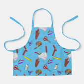 国産の工芸月間 エプロン (正面)