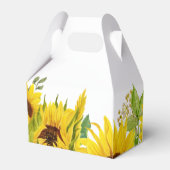 国産ひまわりサンフラワーお気に入りボックス フェイバーボックス (裏面サイド)