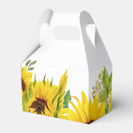 国産ひまわりサンフラワーお気に入りボックス フェイバーボックス (裏面サイド)