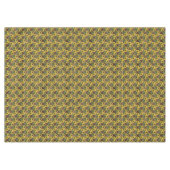 国産ひまわりフェイクの木 テーブルクロス (正面(横))