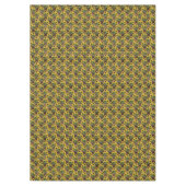 国産ひまわりフェイクの木 テーブルクロス (正面)