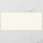 国産ひまわりメニューカード メニュー (裏面)