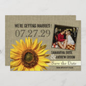 国産ひまわり保存日 セーブザデート (正面/裏面)