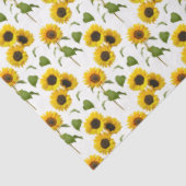 国産ひまわり切り離し小さな要素 薄葉紙 (詳細)