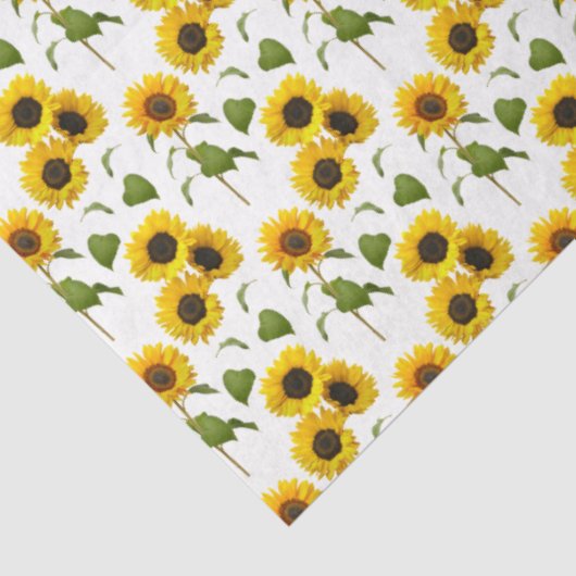 国産ひまわり切り離し小さな要素 薄葉紙 (詳細)