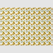 国産ひまわり切り離し小さな要素 薄葉紙 (正面)