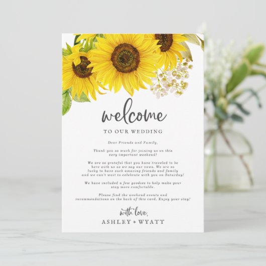 国産ひまわり結婚の歓迎と旅程 (スタンド正面)