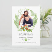 国産グリーンの写真 ウェディング セーブザデート (スタンド正面)