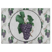 国産グレープフルーツキッチンガラスのカッティングボード カッティングボード (正面)