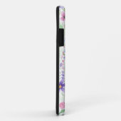 国産ピンク紫の水色の花 Case-Mate iPhoneケース (裏面/右)