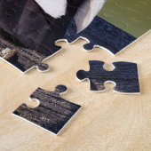 国産ロックピジョン(ダークモーフ) ジグソーパズル (側面)