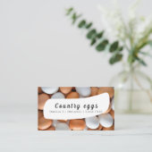 国産卵の名刺 名刺 (スタンド正面)