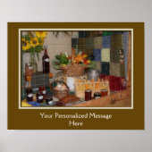 国産品賞パーソナライズされた ポスター (正面)