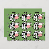 国産牛はがき ポストカード (正面/裏面)