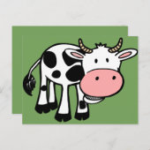 国産牛葉書 ポストカード (正面/裏面)