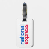 国産表現荷物タグ ラゲッジタグ (裏面縦)