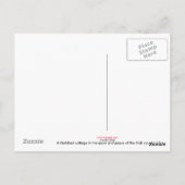 国産郵便はがき ポストカード (裏面)