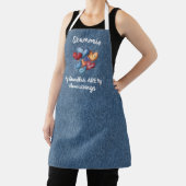 国産 ハートストリングス 個人名 祖母名 エプロン (インサイチュ)