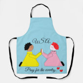 国祈とハート: エプロン (正面)