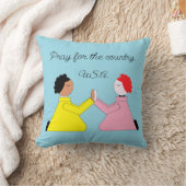 国祈のために クッション (ブランケット)