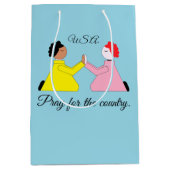 国祈のために ミディアムペーパーバッグ (正面)