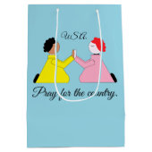 国祈のために ミディアムペーパーバッグ (裏面)