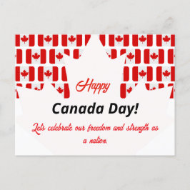 国祝国デーしゃれている シーズンポストカード