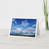 国空景観 カード (正面)