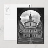 国立アーカイブ、ローマ、イタリア ポストカード (正面/裏面)