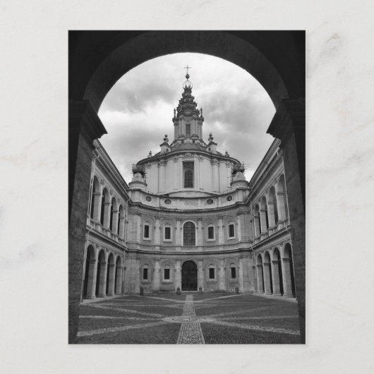 国立アーカイブ、ローマ、イタリア ポストカード (正面)