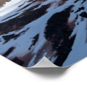 国立シエラネバダ山脈 ポスター (角)