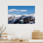 国立シエラネバダ山脈 ポスター (キッチン)