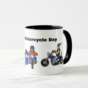 国立バイクデイマグ マグカップ