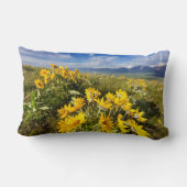 国立バイソン山脈 ランバークッション (裏面)