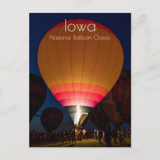 国立バロクラシックン ポストカード (正面)