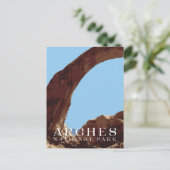 国立パークカード(アーチポストカード) ポストカード (スタンド正面)