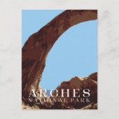 国立パークカード(アーチポストカード) ポストカード (正面)
