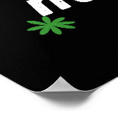 国立ヒスパニック伝統月おもしろい贈り物 ポスター (角)