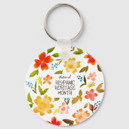 国立ヒスパニック伝統月 キーホルダー