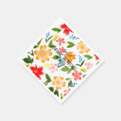 国立ヒスパニック伝統月 スタンダードカクテルナプキン (角)