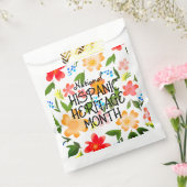 国立ヒスパニック伝統月 フェイバーバッグ (封をした状態)